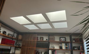 Casa en renta en Bosque de las Lomas, cdmx, jardin, grande, funcional, seguridad