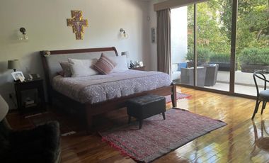 Casa en renta en Bosque de las Lomas, cdmx, jardin, grande, funcional, seguridad