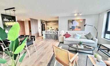 La Foresta de Reñaca. Departamento Nuevo de 160 m2 totales.