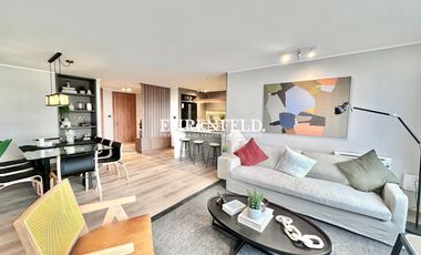 La Foresta de Reñaca. Departamento Nuevo de 160 m2 totales.