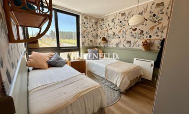 La Foresta de Reñaca. Departamento Nuevo de 160 m2 totales.