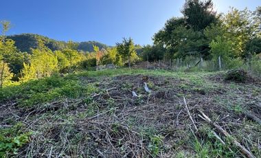 VENDO TERRENO  CON  PROPIEDADES URBANIZADO  EN CURARREHUE