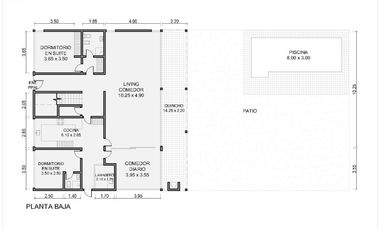 VENTA Casa en Marina del Sol - Punta Chica 500 m2 cubiertos en lote al agua con amarra