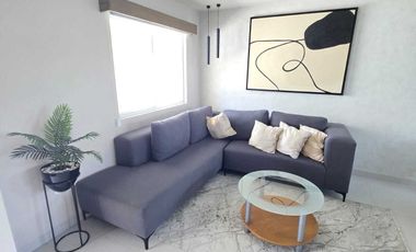 BONITA CASA AMUEBLADA EN RENTA EN LOMAS DE ANGELOPOLIS 3 RESIDENCIAL TESALIA