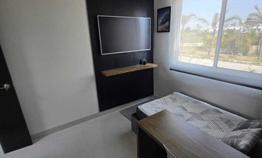 BONITA CASA AMUEBLADA EN RENTA EN LOMAS DE ANGELOPOLIS 3 RESIDENCIAL TESALIA