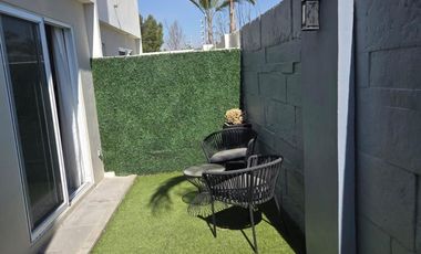 BONITA CASA AMUEBLADA EN RENTA EN LOMAS DE ANGELOPOLIS 3 RESIDENCIAL TESALIA