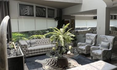 RESIDENCIA EN VENTA EN CUMBRES DE SANTA FE