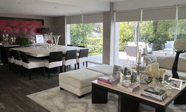 RESIDENCIA EN VENTA EN CUMBRES DE SANTA FE