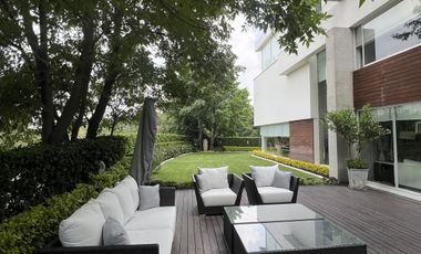 RESIDENCIA EN VENTA EN CUMBRES DE SANTA FE