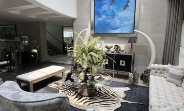 RESIDENCIA EN VENTA EN CUMBRES DE SANTA FE