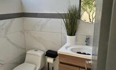 Casa en renta en Tossá, el modelo mas grande, 3 recs, 2.5 baños