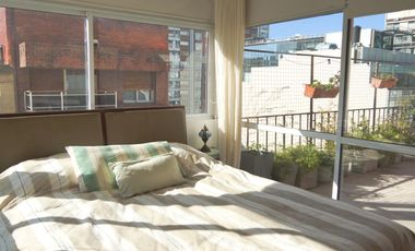 Departamento en Recoleta 4 ambientes con excelente terraza