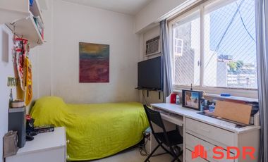 Departamento en Recoleta 4 ambientes con excelente terraza