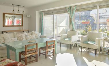 Departamento en Recoleta 4 ambientes con excelente terraza