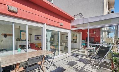 Departamento en Recoleta 4 ambientes con excelente terraza