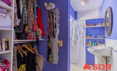 Departamento en Recoleta 4 ambientes con excelente terraza