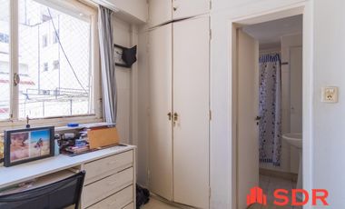 Departamento en Recoleta 4 ambientes con excelente terraza