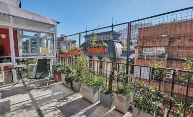 Departamento en Recoleta 4 ambientes con excelente terraza