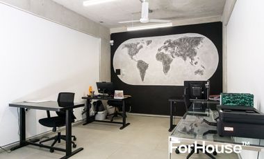 Oficina en renta en la Roma Norte