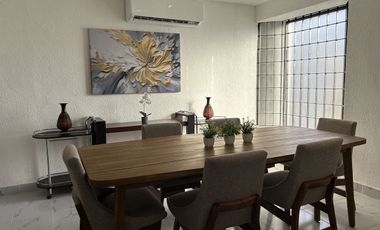 Casa Amueblada y equipada en Bosques de Campeche