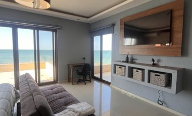 Casa en venta en la PLAYA DE CHELEM, Chelém Yucatán.