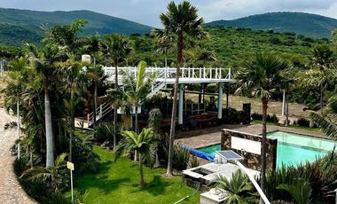 LAND FOR SALE WITH LAKE CHAPALA VIEW