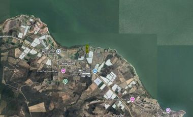 TERRENO  EN VENTA VISTA AL LAGO DE CHAPALA EN TEPEHUAJE