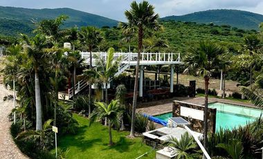 TERRENO  EN VENTA VISTA AL LAGO DE CHAPALA EN TEPEHUAJE