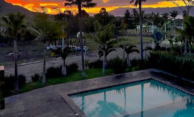 TERRENO  EN VENTA VISTA AL LAGO DE CHAPALA EN TEPEHUAJE