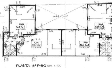 VENTA DEPARTAMENTO DE UN DORMITORIO EN BARRIO MARTIN