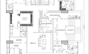 EXCLUSIVO DEPARTAMENTO EN VENTA  O RENTA FUENTES DE LAS LOMAS