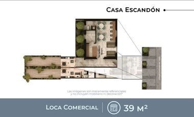 Local preventa Casa Escandón