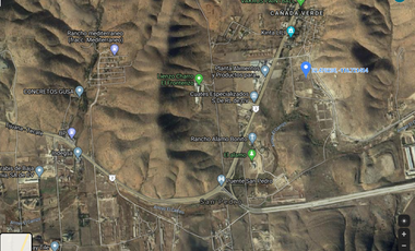 TERRENO EN  VENTA  EN CARRETERA LIBRE TIJUANA -TECATE !!!!!
