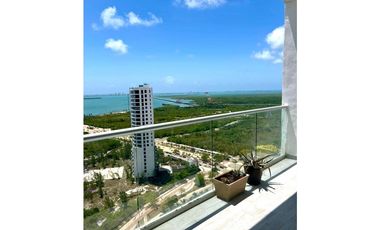 Departamento en RENTA Malecón americas cancun quintana roo