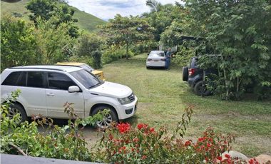 VENTA FINCA COMBIA