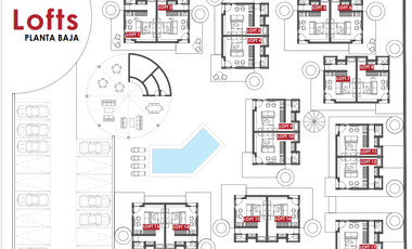 Departamento en venta en Mérida, Mini Lofts, Ticopó