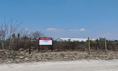 Terreno Industrial Divisible en Venta para Parque Industrial en Escobedo