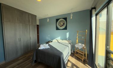 Departamento en RENTA amueblado QUIJOTE D3