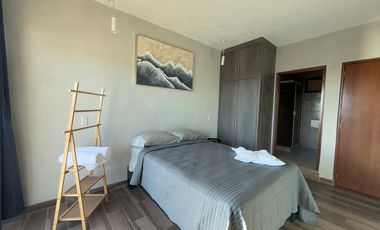 Departamento en RENTA amueblado QUIJOTE D3