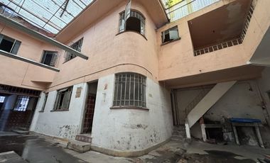 CASA EN VENTA PARA REMODELAR EN COL. SANTA MARÍA LA RIBERA