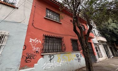 CASA EN VENTA PARA REMODELAR EN COL. SANTA MARÍA LA RIBERA