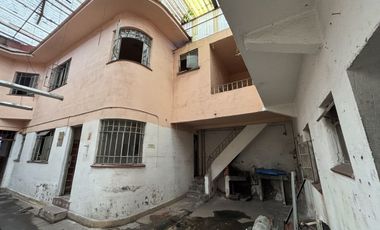 CASA EN VENTA PARA REMODELAR EN COL. SANTA MARÍA LA RIBERA