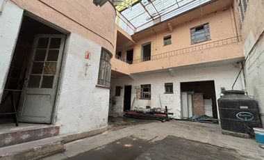 CASA EN VENTA PARA REMODELAR EN COL. SANTA MARÍA LA RIBERA