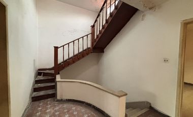 CASA EN VENTA PARA REMODELAR EN COL. SANTA MARÍA LA RIBERA