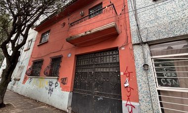CASA EN VENTA PARA REMODELAR EN COL. SANTA MARÍA LA RIBERA