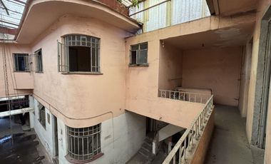 CASA EN VENTA PARA REMODELAR EN COL. SANTA MARÍA LA RIBERA
