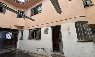 CASA EN VENTA PARA REMODELAR EN COL. SANTA MARÍA LA RIBERA
