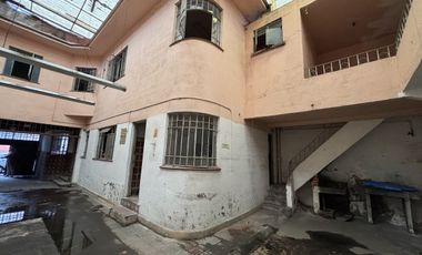 CASA EN VENTA PARA REMODELAR EN COL. SANTA MARÍA LA RIBERA