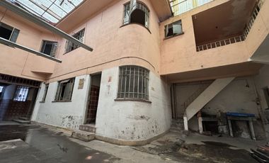 CASA EN VENTA PARA REMODELAR EN COL. SANTA MARÍA LA RIBERA