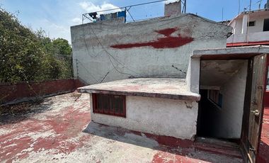 CASA EN VENTA PARA REMODELAR EN COL. SANTA MARÍA LA RIBERA